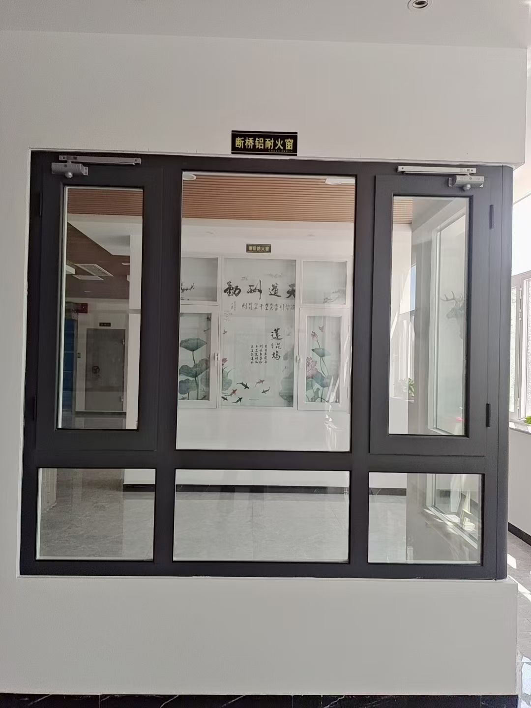 防火窗案例