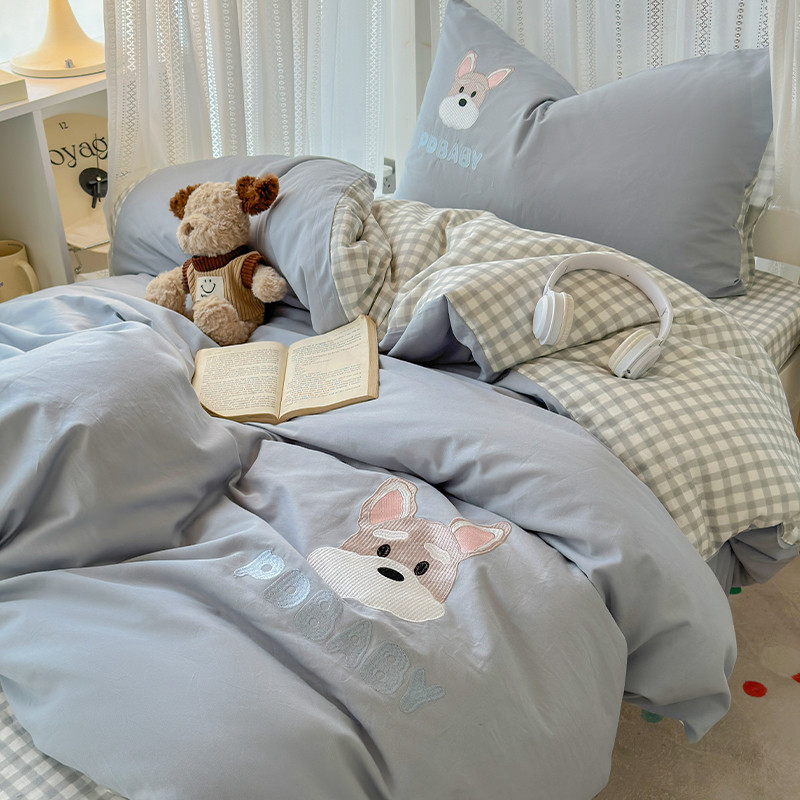 冰絲涼席三件套