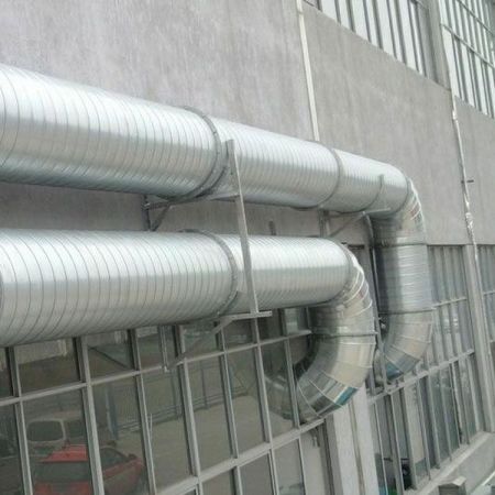 商业建筑通风