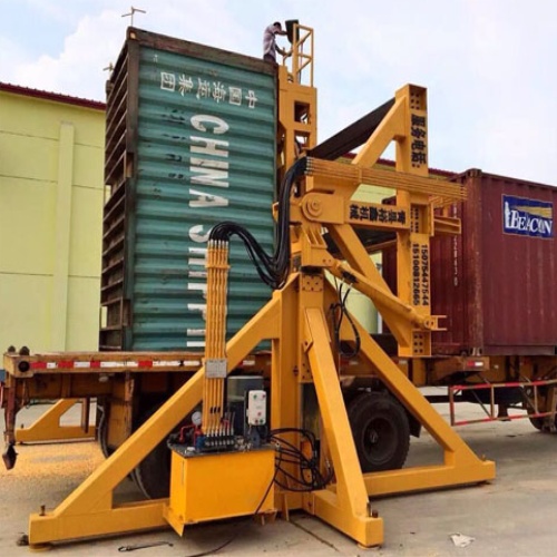 集装箱翻转机