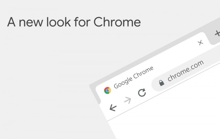 Chrome 浏览器界面