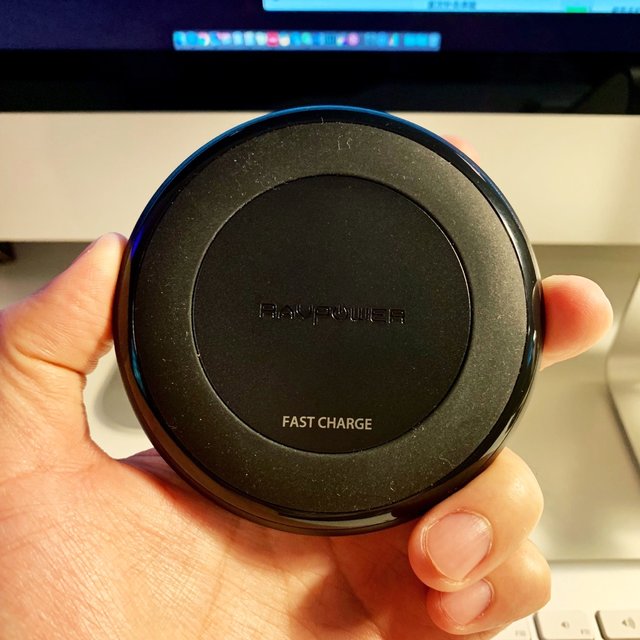 Cargador inalámbrico