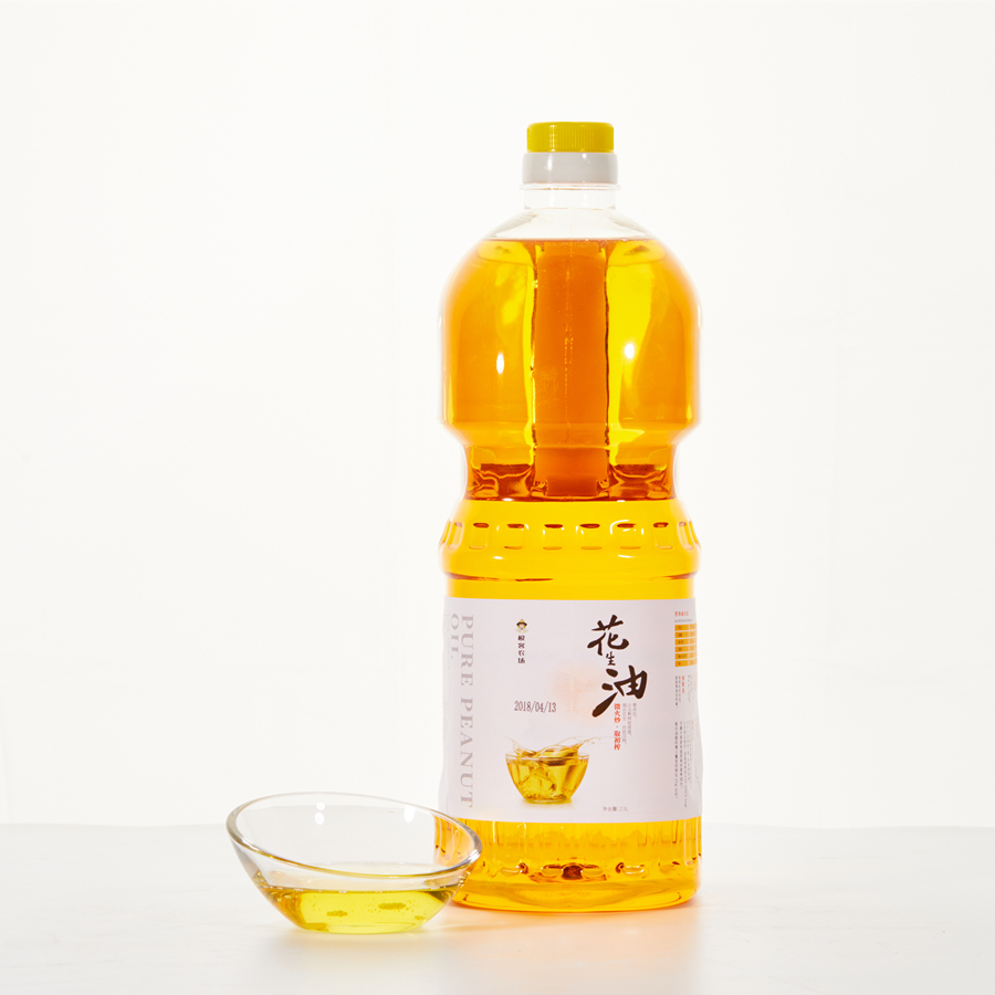 一级压榨花生油