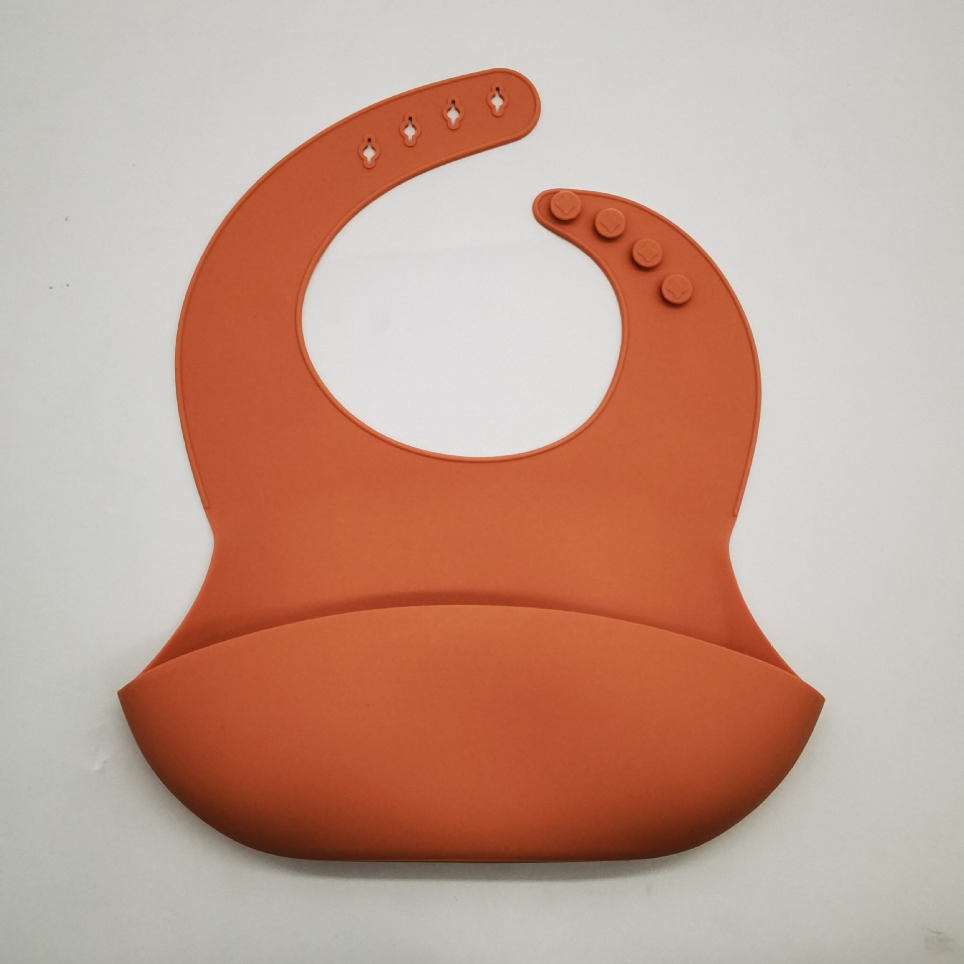 Solid Color Bib