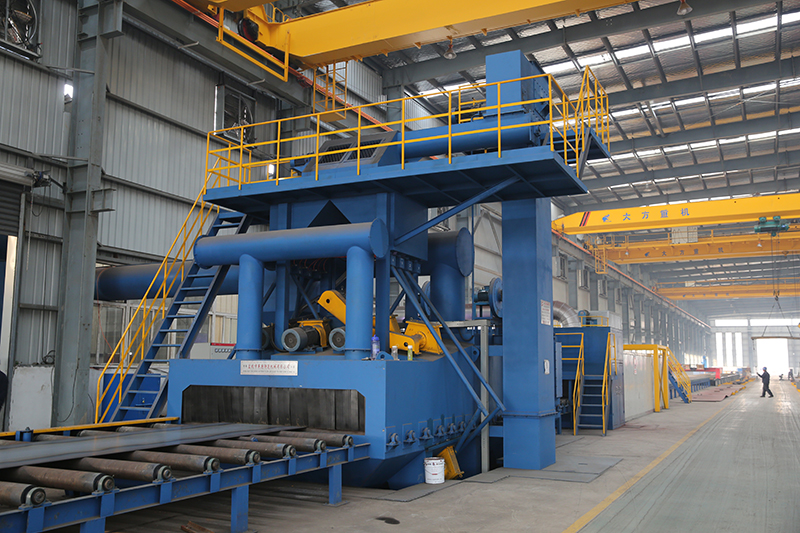 Shot Blasting Machine