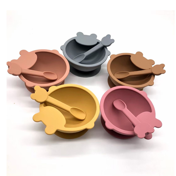 Silicone Baby Spoon Set