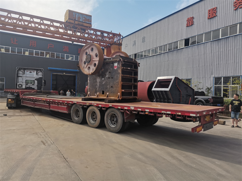 120 TPH River Stone Crushing Plant in Vietnam