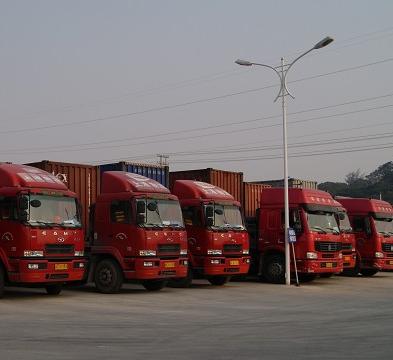 龙安达物流高栏车