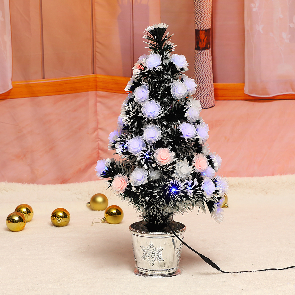 LED Fiber Optic Tree