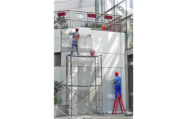 外墙翻新技巧