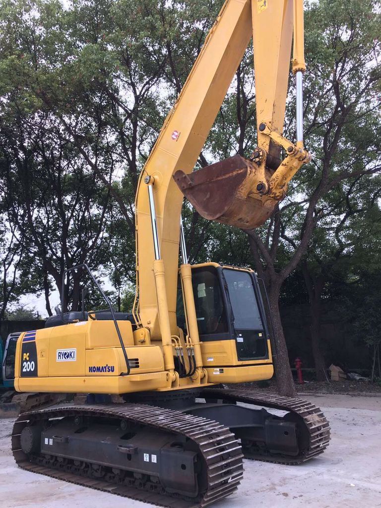 小松PC200-8挖掘机