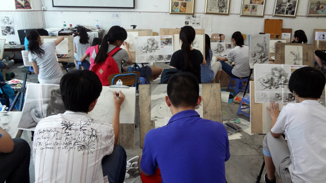 美术作品展览
