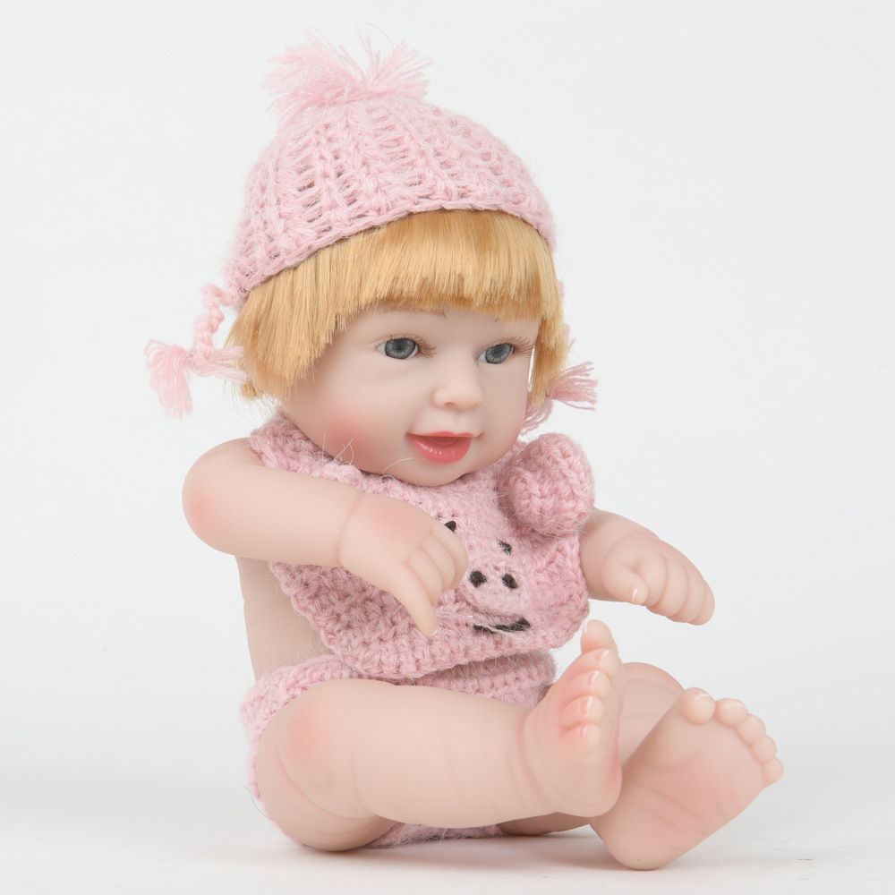 Silicone Baby Doll