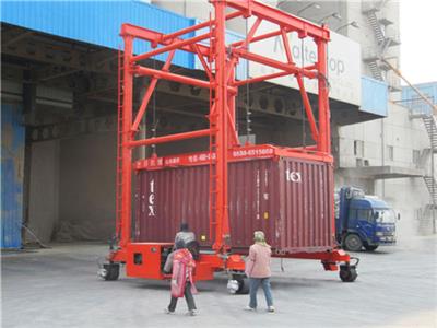 铁路货场集装箱吊机项目