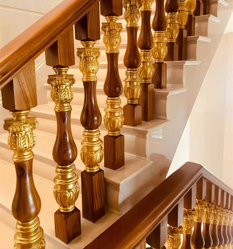 实木楼梯扶手