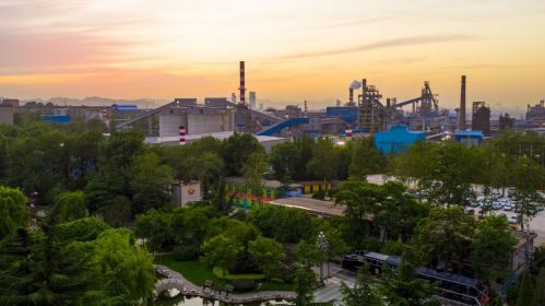 日钢集团350万吨项目投产