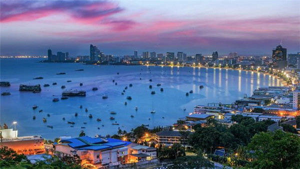 泰國曼谷芭堤雅