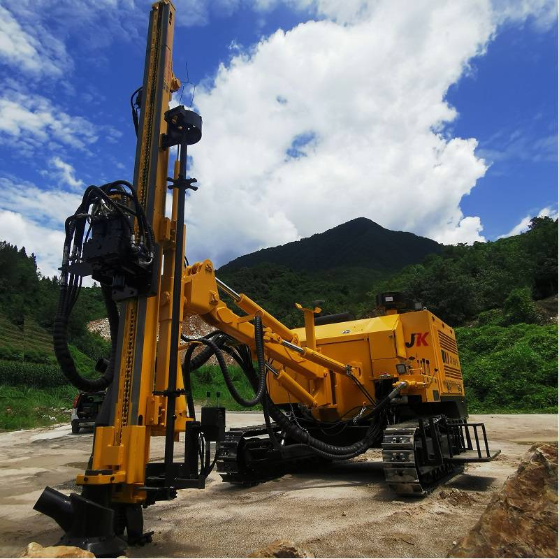 HK-300型矿用钻机