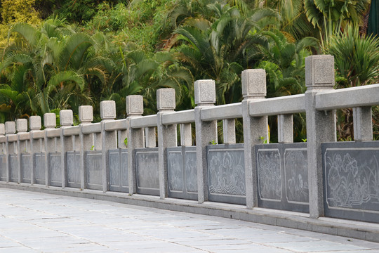 石栏杆