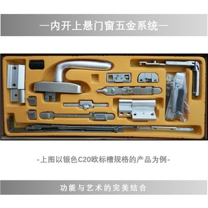 门窗五金系统配件