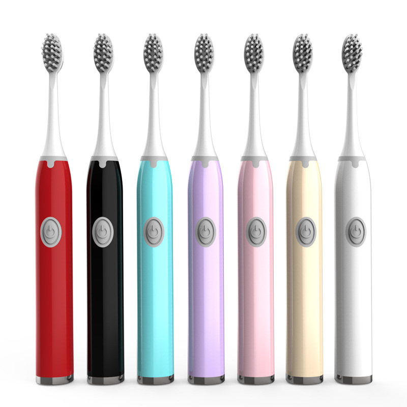 多色电动牙刷