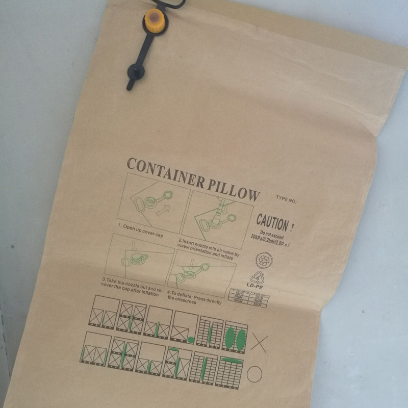 牛皮纸集装箱充气袋