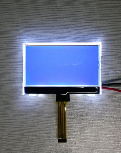 LCD Display Structure Diagram