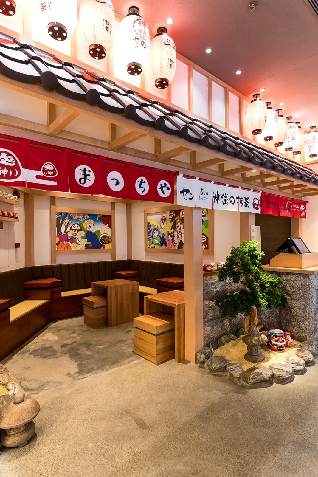 店内写真