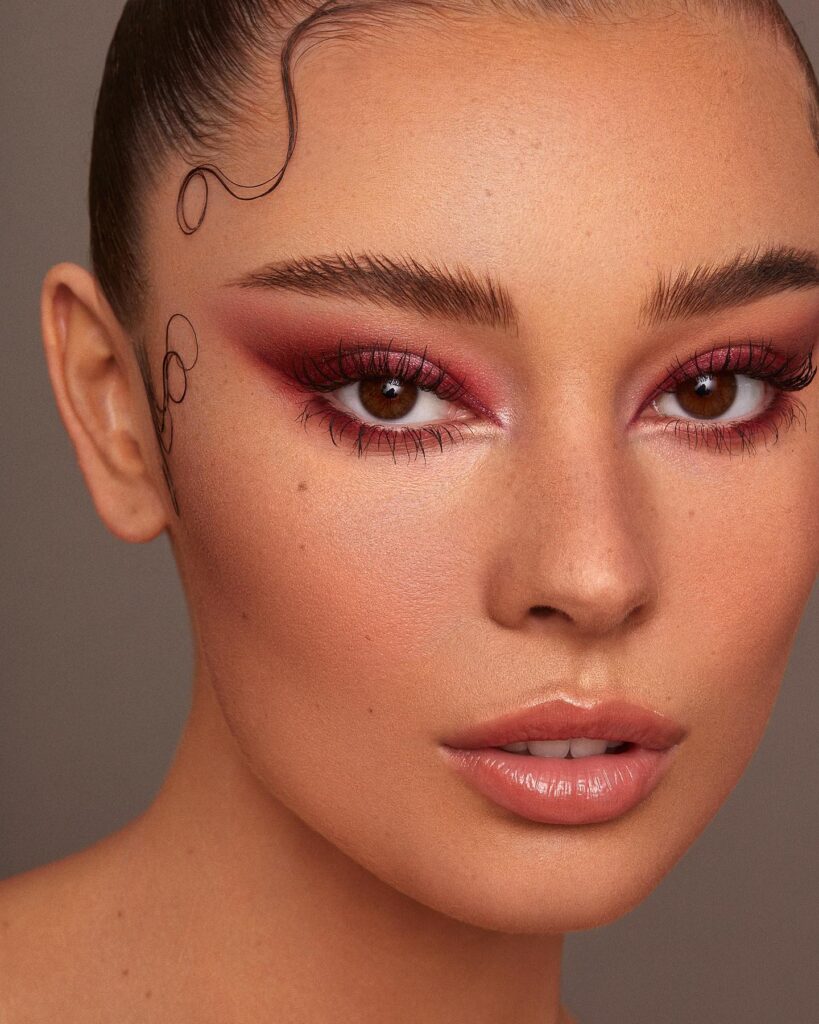 Party Evening Makeup