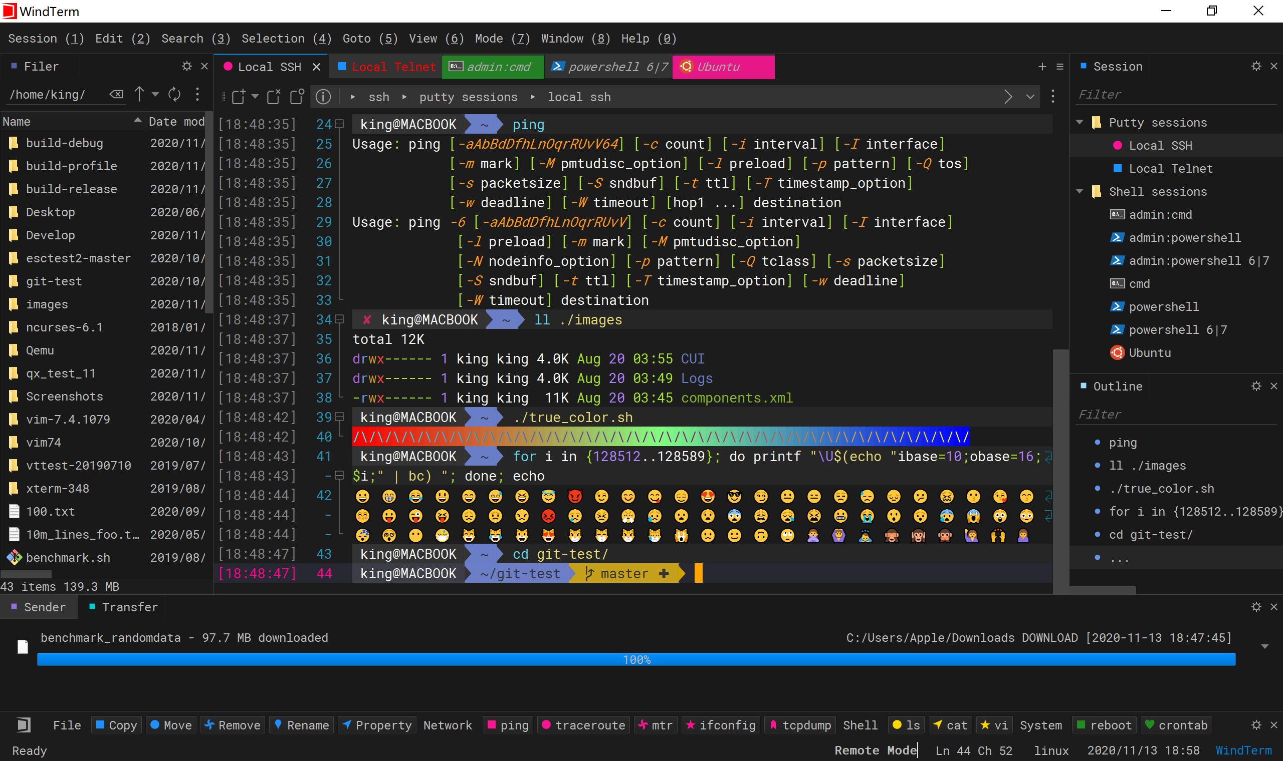 WindTerm保姆级使用教程 | 免费开源终端工具替代Xshell、Putty