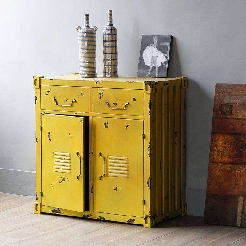 工业风集装箱柜子