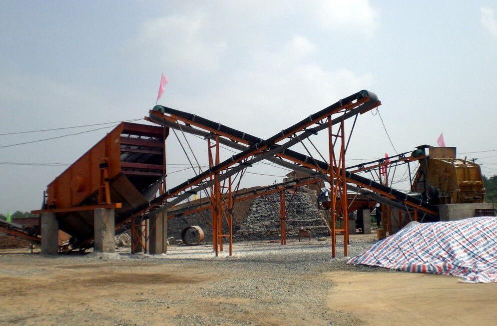 200 TPH Limestone Crushing Plant in Indonesia