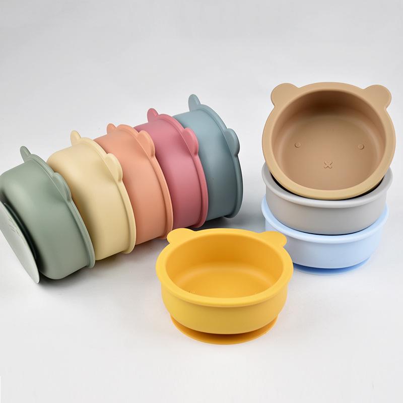 Silicone Baby Bowls