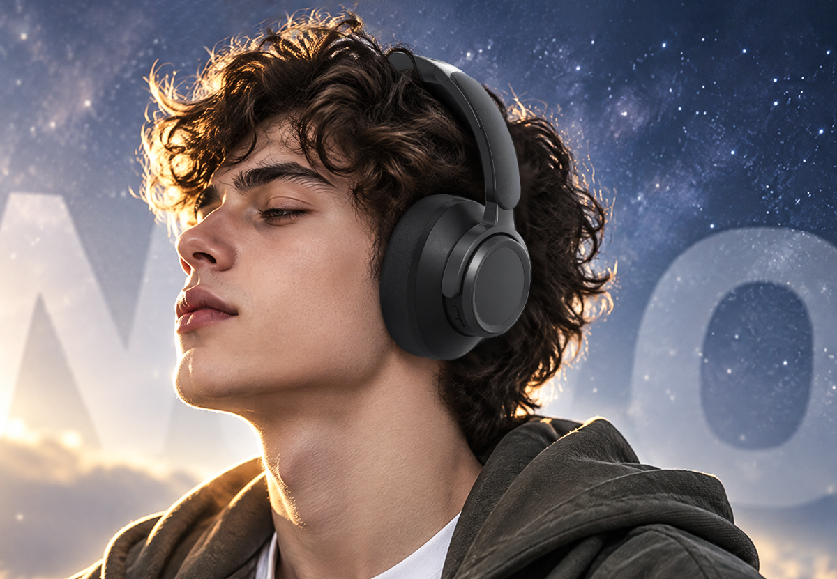 Starry sky ambient sound scene