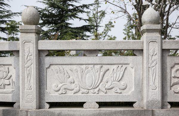 石雕栏杆