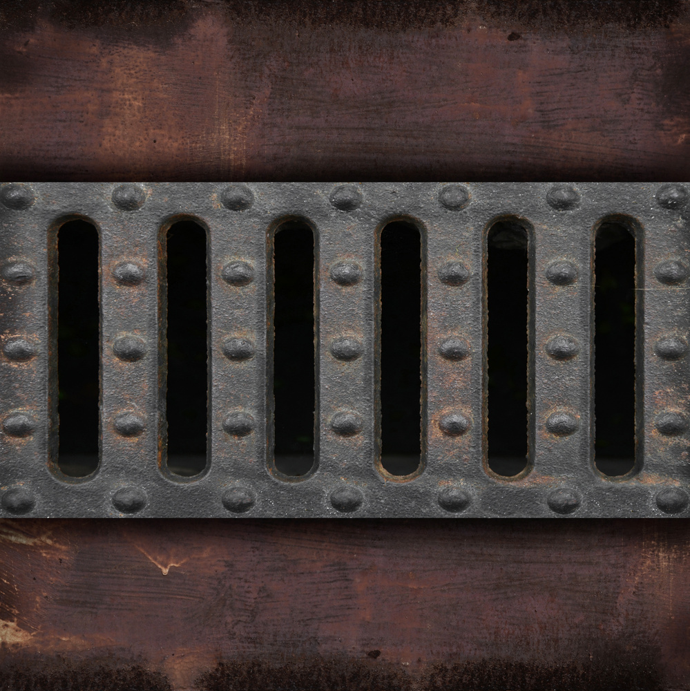 防锈金属穿孔板栅