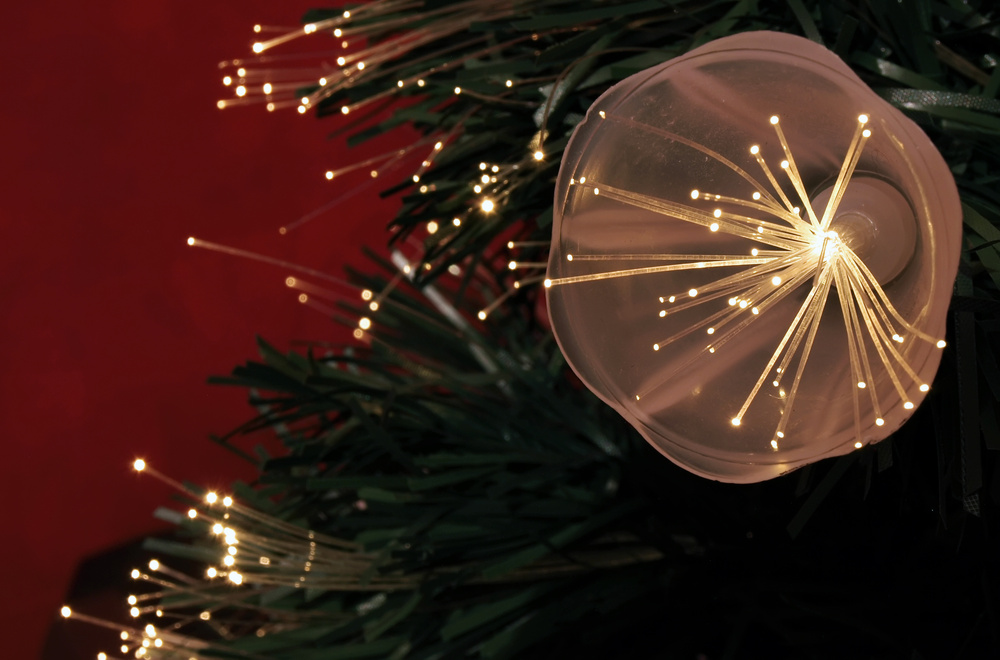 4ft Tabletop Fiber Optic Christmas Tree