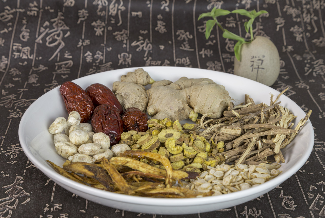 Sarah's custom herbal formula