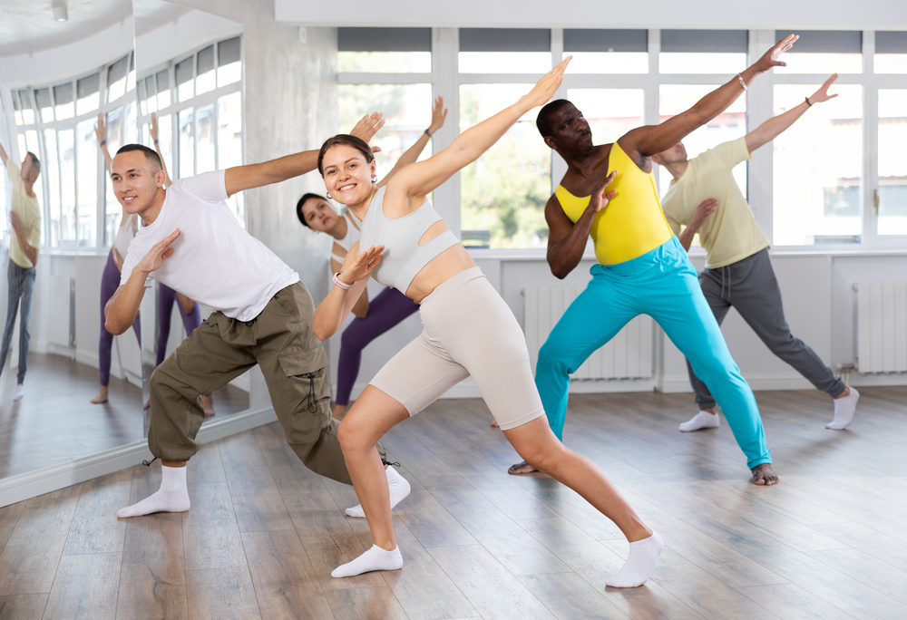 街舞入门到精通