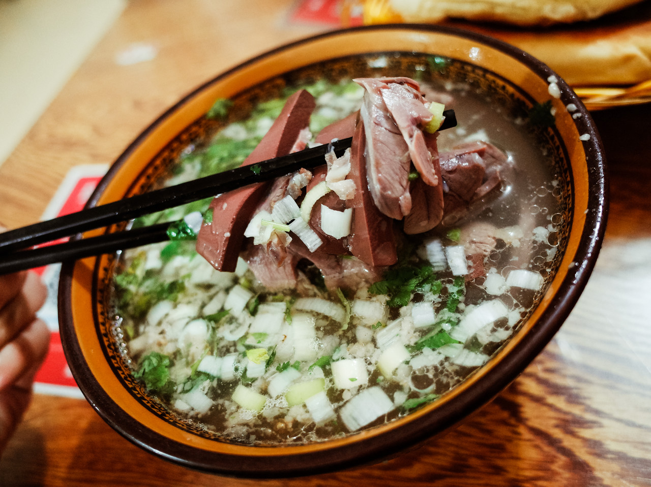韩城馄饨