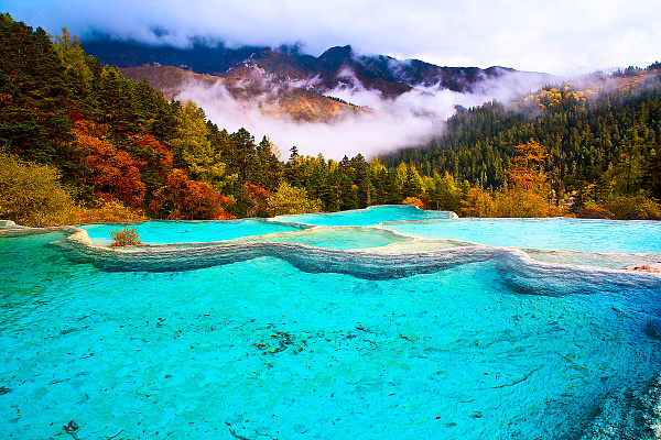 旅游景区风景