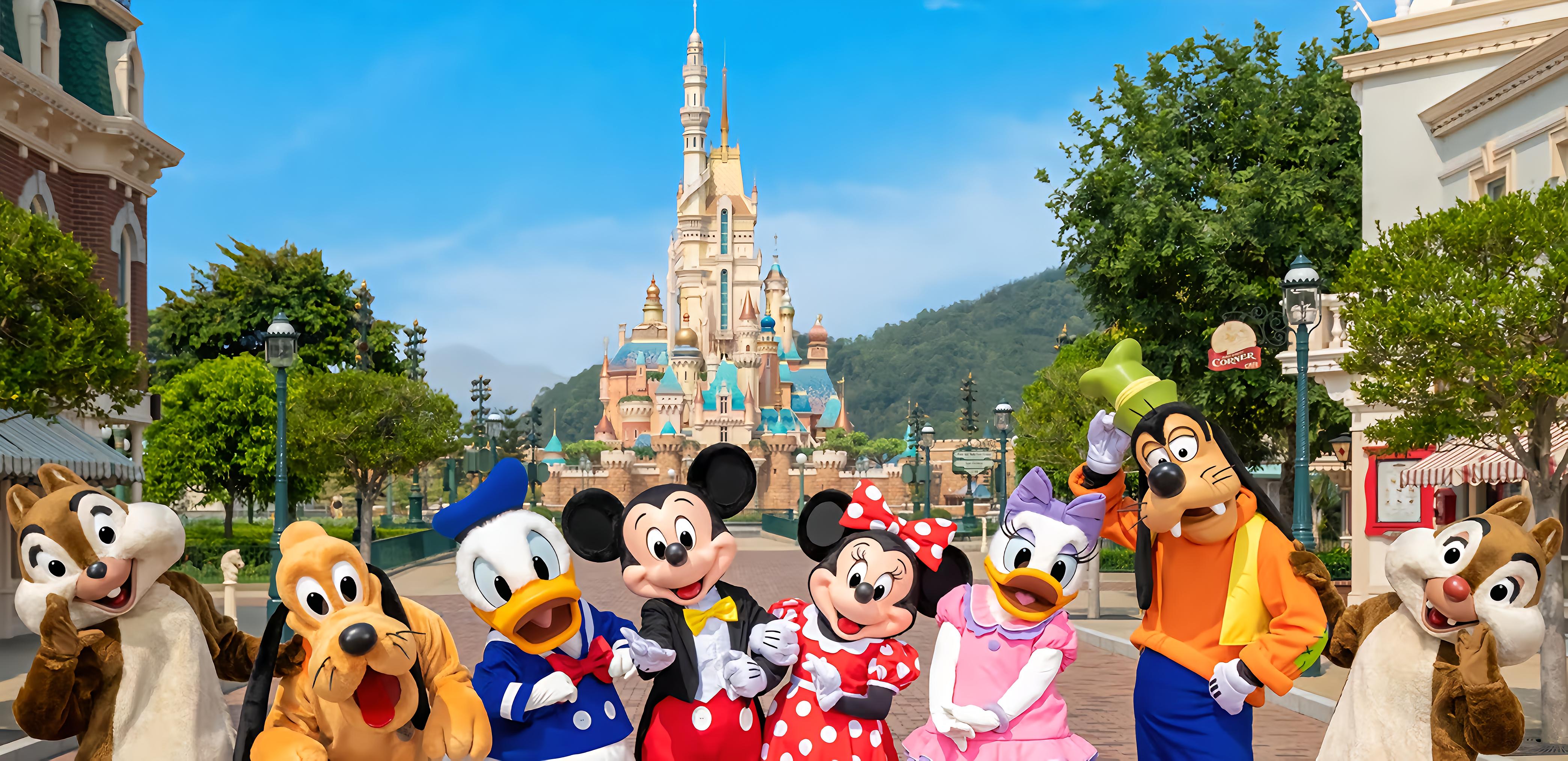 香港迪士尼樂園